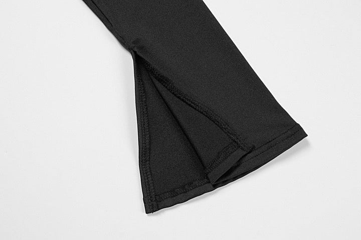 Off-the-shoulder maxi dress with slit design - Vienna