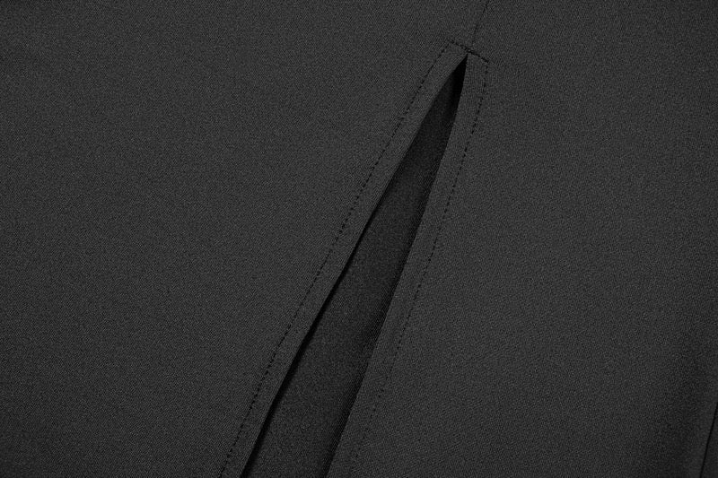 Off-the-shoulder maxi dress with slit design - Vienna