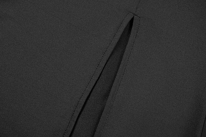 Off-the-shoulder maxi dress with slit design - Vienna