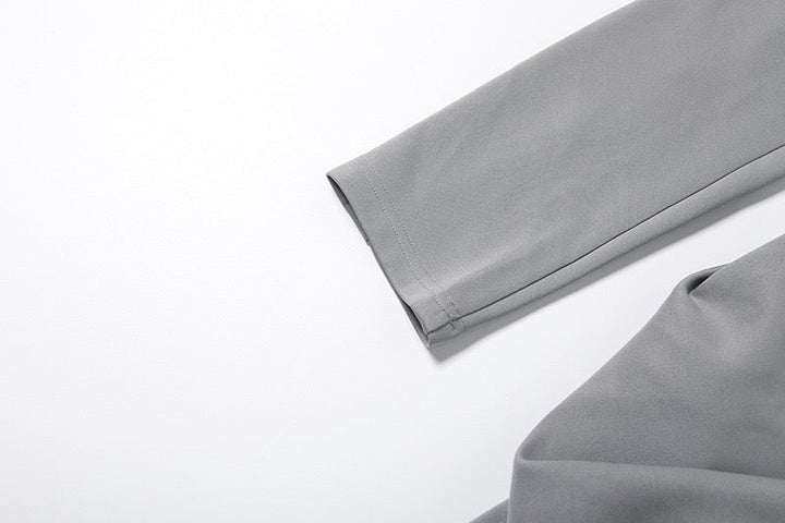 Tailored mini dress with pleats - DIN