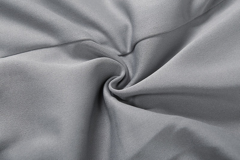 Tailored mini dress with pleats - DIN