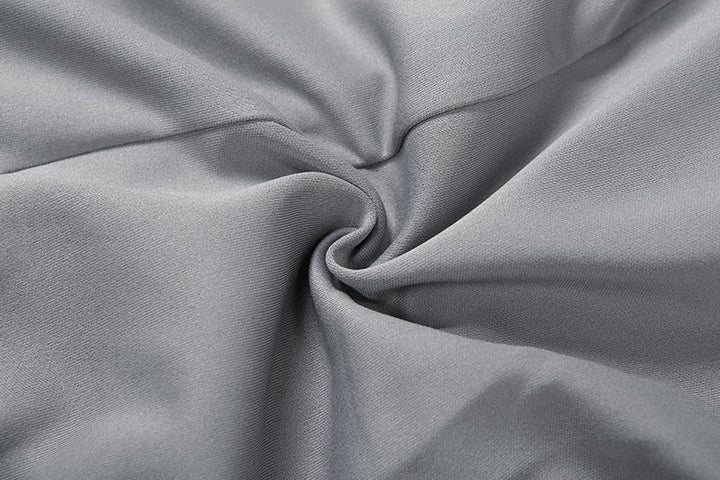 Tailored mini dress with pleats - DIN