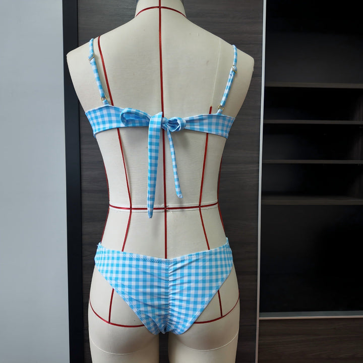 Bikini swimsuit set with bandana – DOR