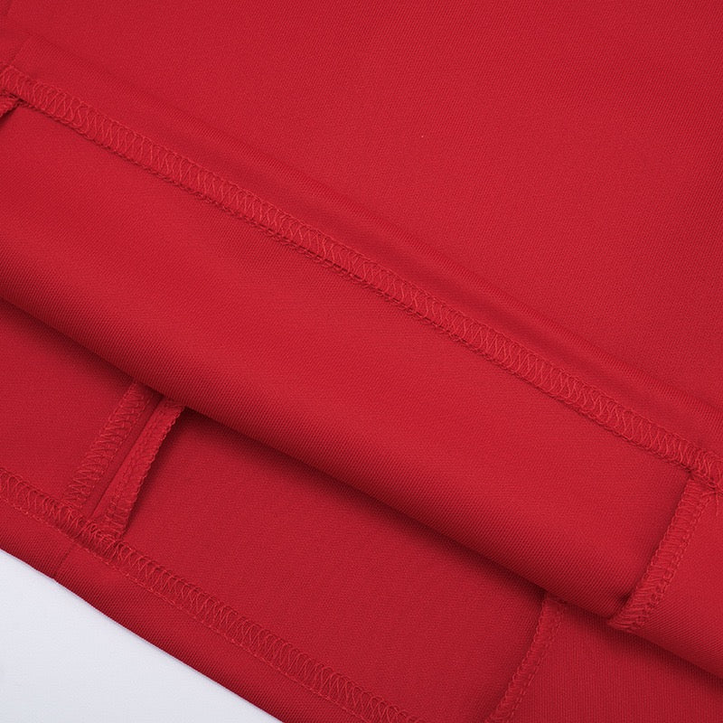 A-line mini dress - Almond