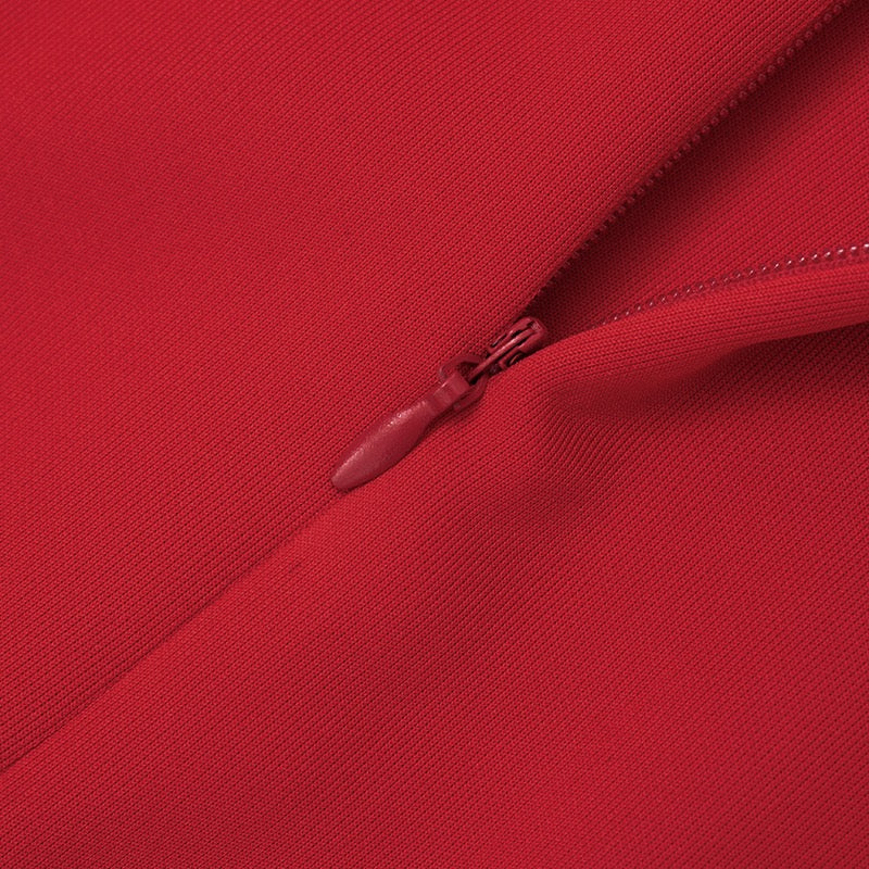 A-line mini dress - Almond