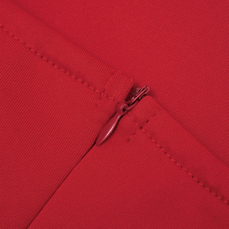 A-line mini dress - Almond