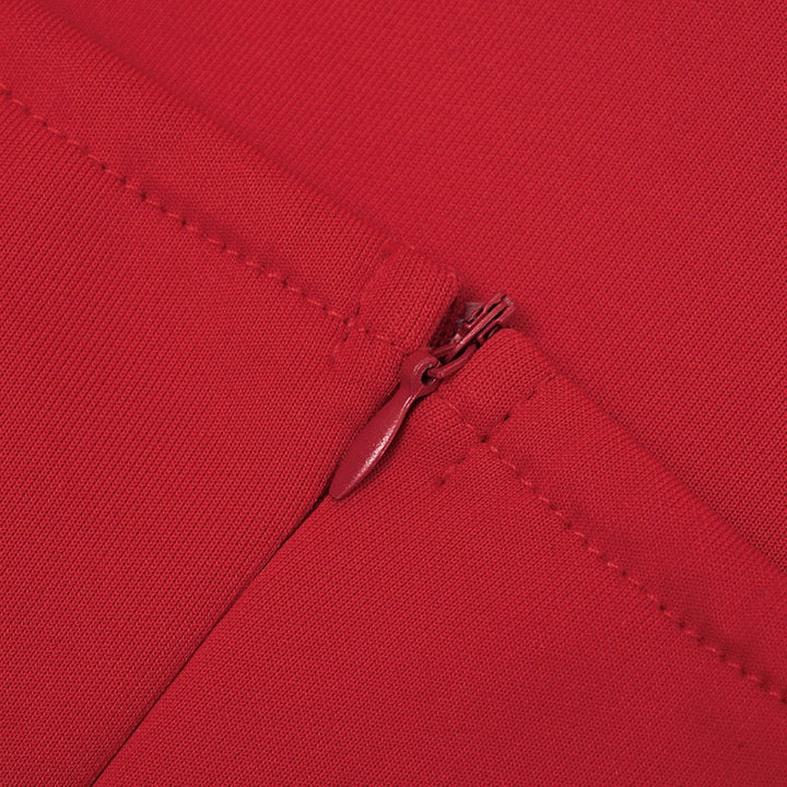 A-line mini dress - Almond