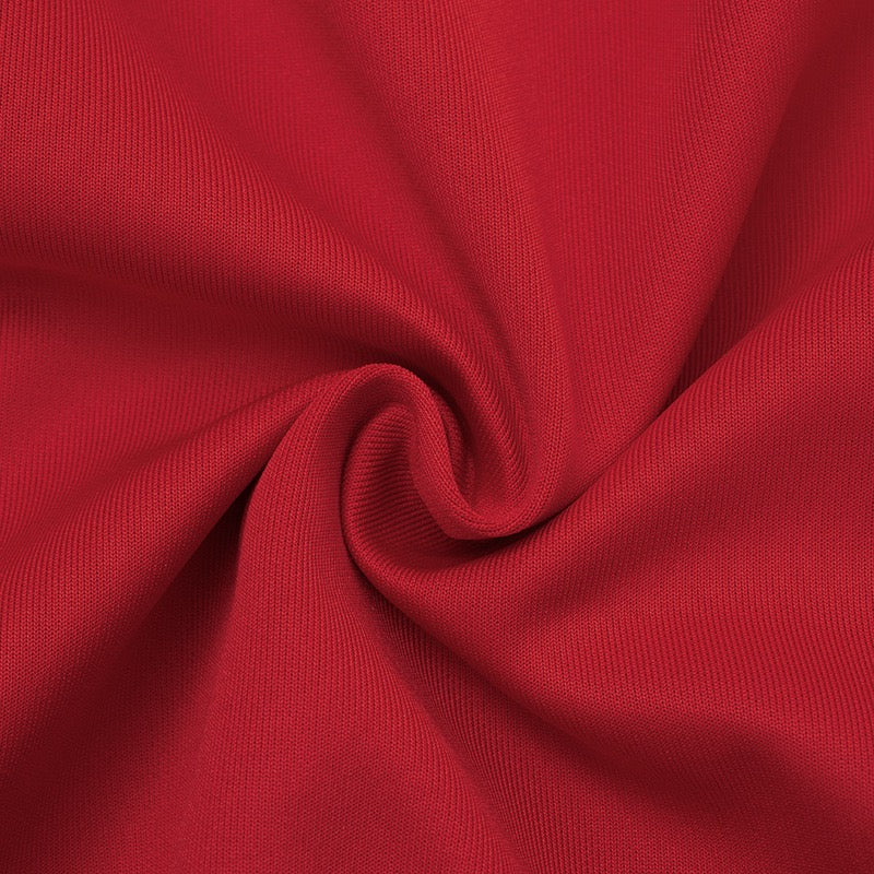 A-line mini dress - Almond