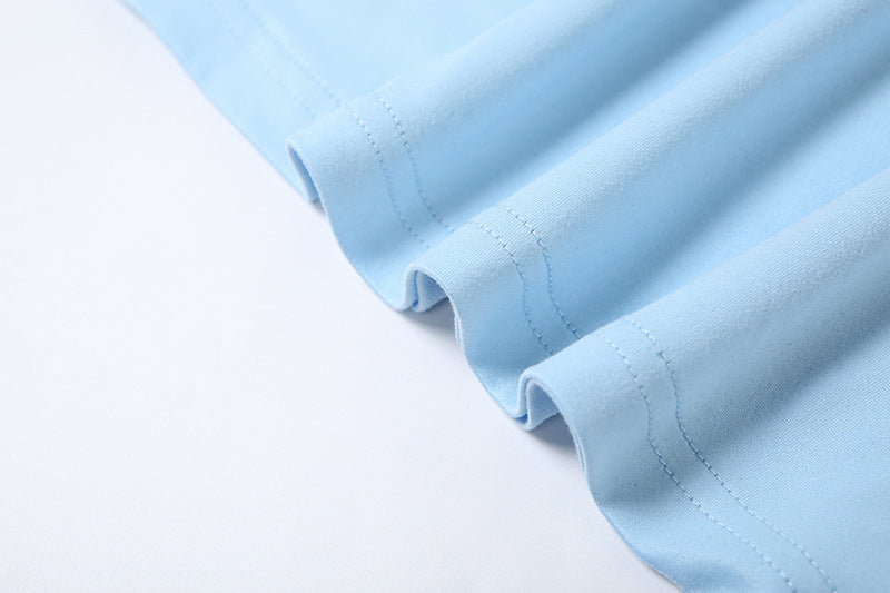 שמלת מקסי בעיצוב קרוס קיפולים קשירה בגב - מאר