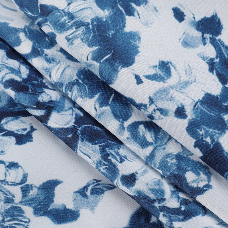 שמלת מיני מלמלה קשירות בכתפיות - פלורין