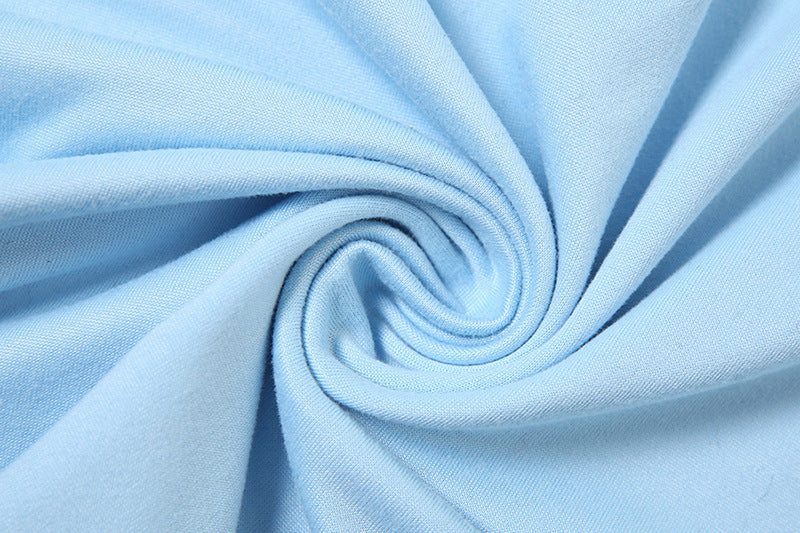 שמלת מקסי בעיצוב קרוס קיפולים קשירה בגב - מאר