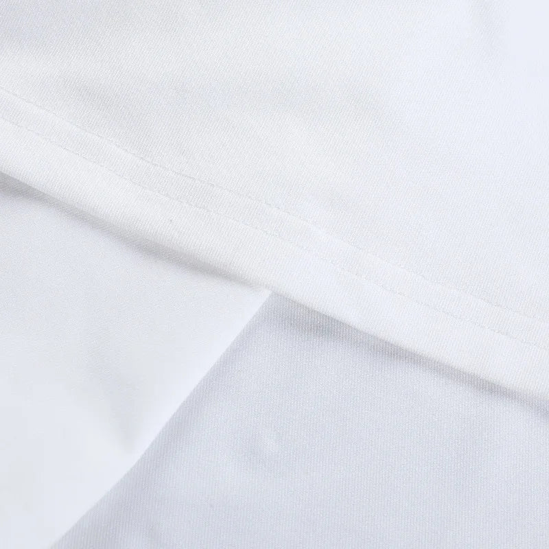 שמלת מקסי כיווצים כתפייה אחת בעיצוב שסע עמוק - אלייז'ה