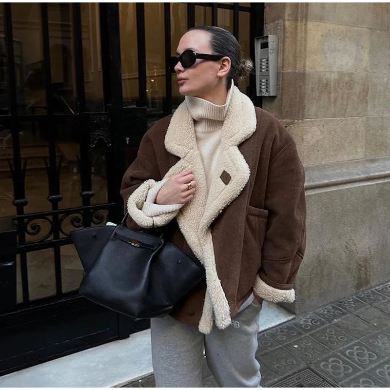 מעיל פרווה - יורק