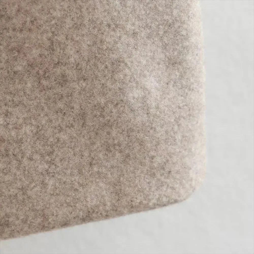 מעיל צמר ארוך מחויט בעיטור כפתורים - פריס