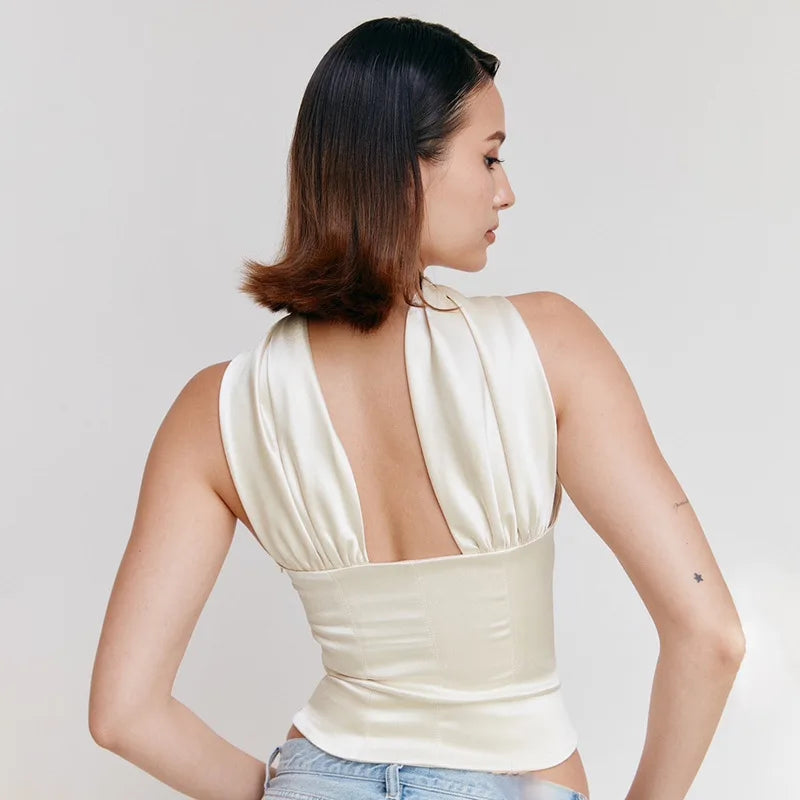 קרופ טופ סטרפלס - עילאי