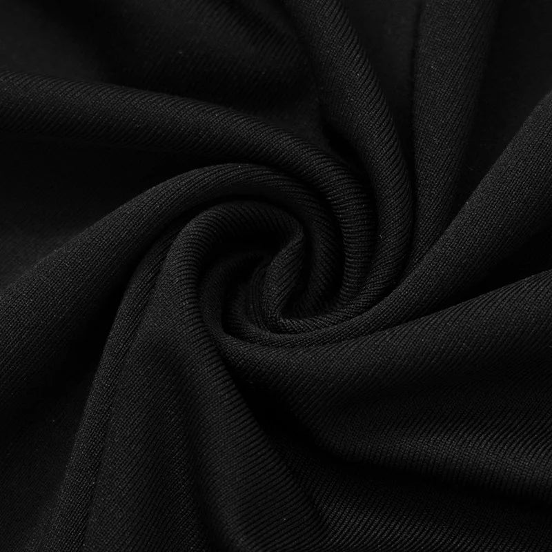 שמלת מידי צמודה מחשוף עמוק קשירות בשילוב שסע - שאקירה