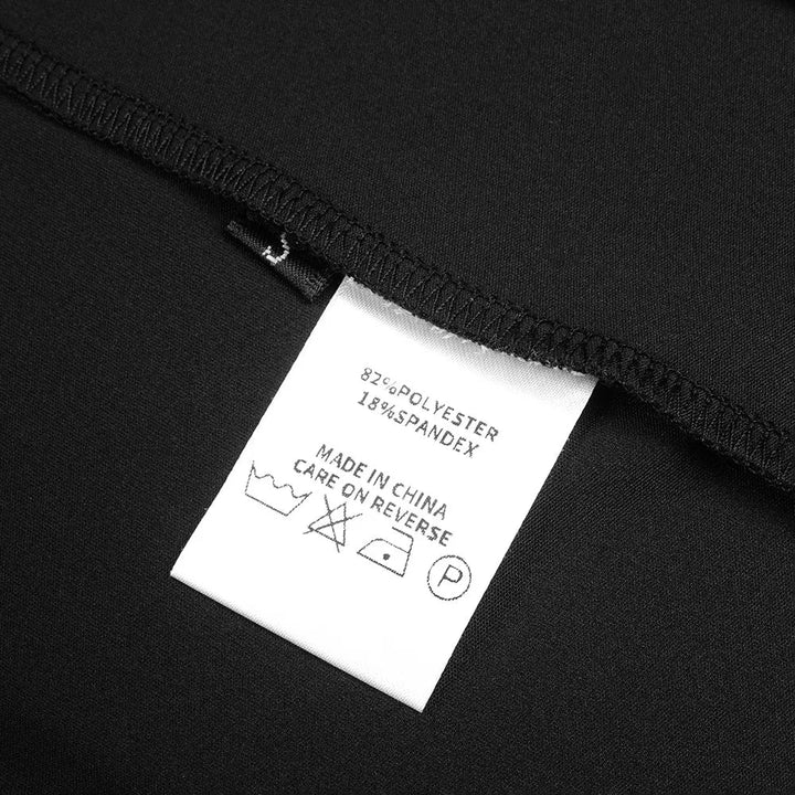 Maxi dress with a slit design and a mesh bodice with a diamond buckle - AMOR