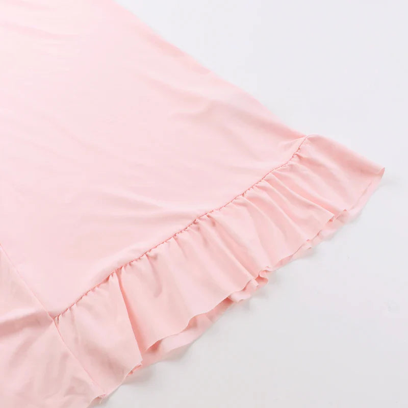 שמלת מקסי אלגנטית בעיצוב שסע מלמלה - פלור