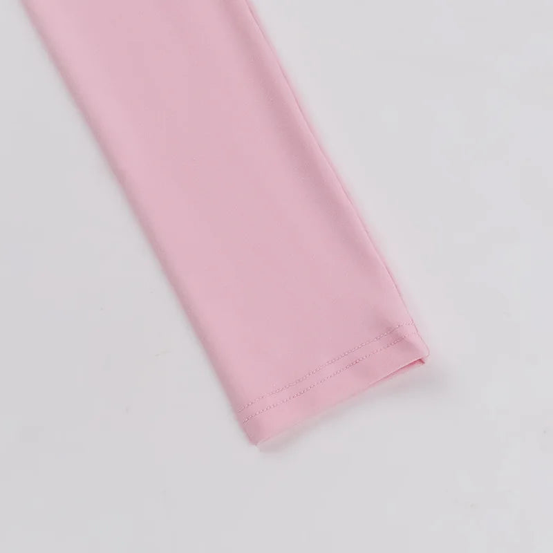 שמלת מקסי גולף בעיטור כיווצים - ורדית