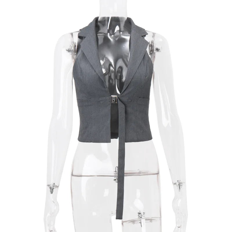 טופ מחויט סגירת רצועת חגורה - מל