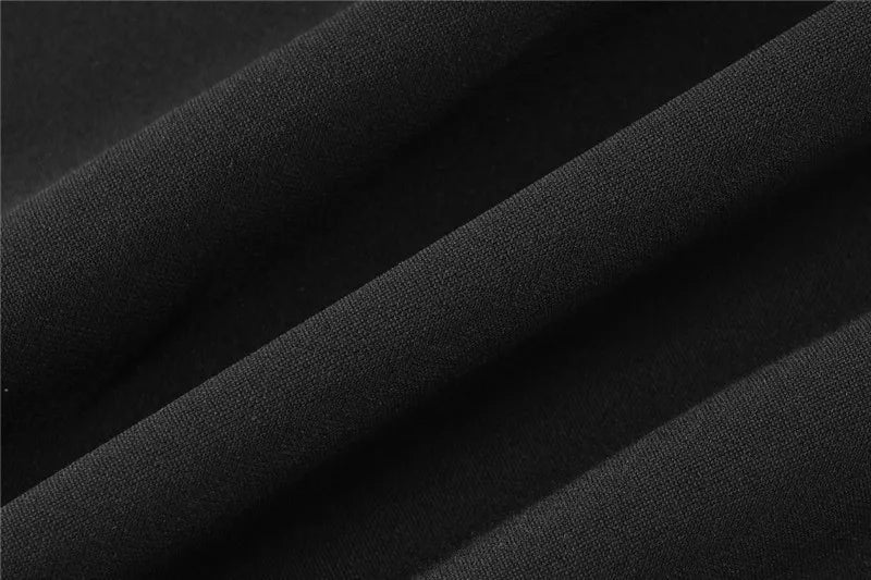 שמלת מיני מחויטת צווארון פולו - PATRISIA