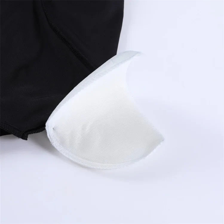 שמלת מיני גולף קטיפה בעיצוב כיווצים - Julia