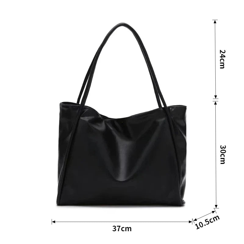 Faux leather crossbody bag