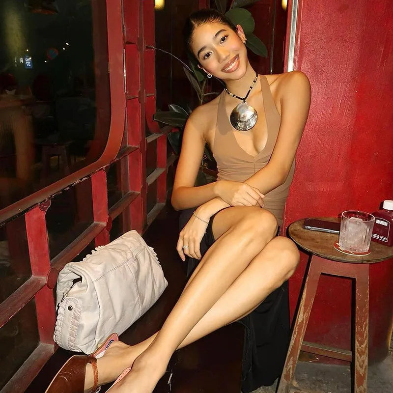 טופ קשירה - טוי