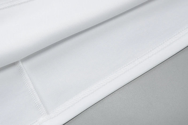 שמלת מיני בגזרת A כתפיים חשופות בעיטור פאייטים - לוריאן