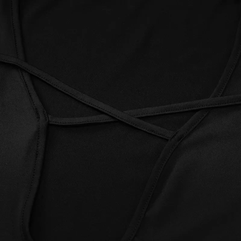 שמלת מקסי קשירה מקדימה / מאחורה - לאלי