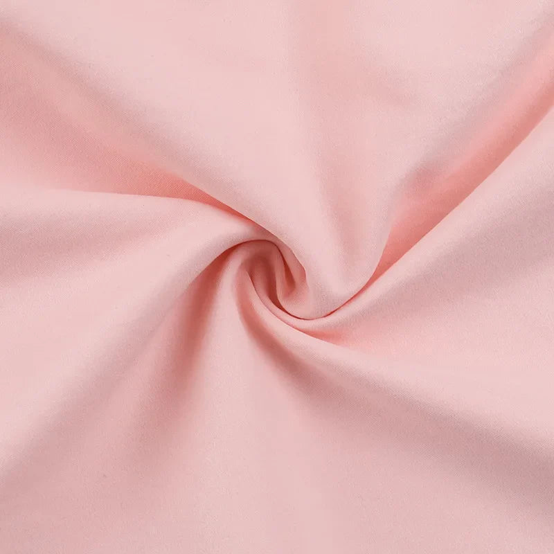 שמלת מיני בגזרת A בעיצוב מחוך בעיטור קשירת פפיון בגב - Kaiya