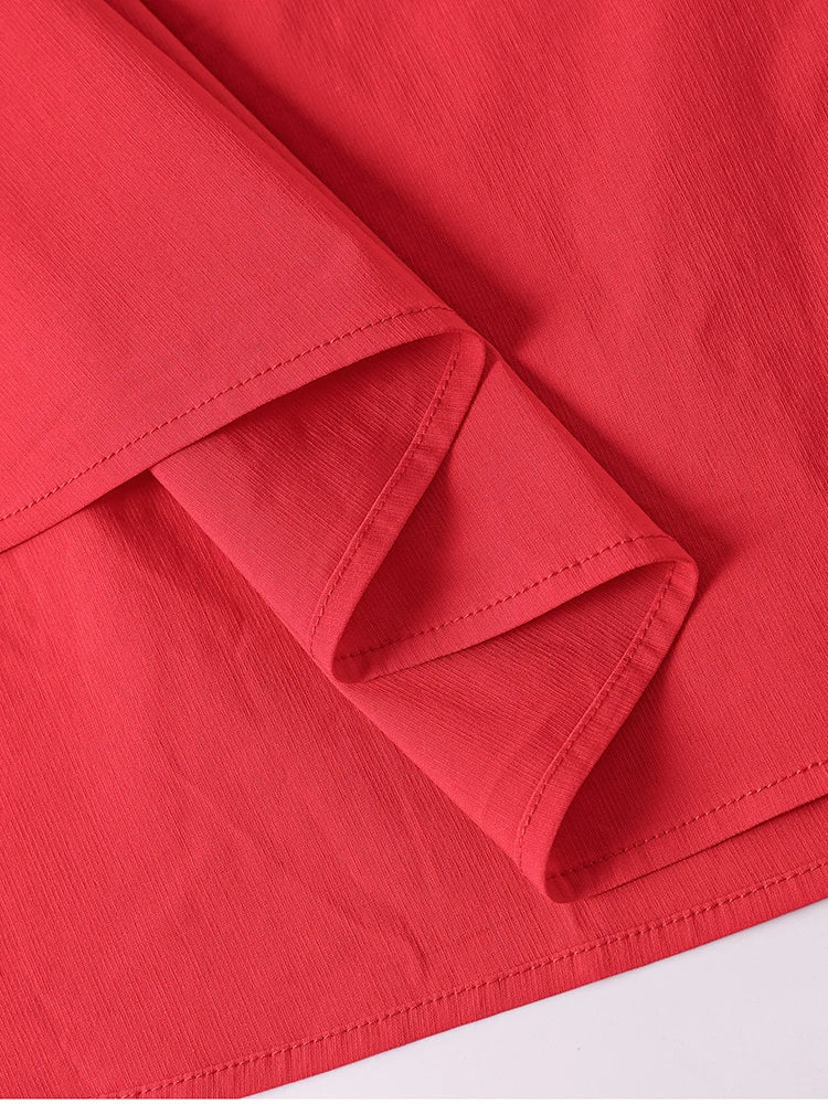 שמלת מידי בגזרת A בעיצוב כפרי - Giuliana