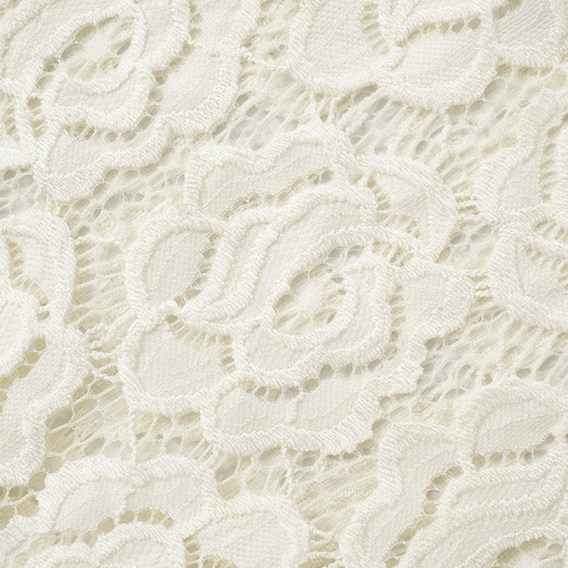 שמלת מיני סטרפלס תחרה מלמלה - Cecelia