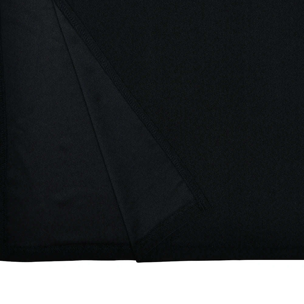 שמלת מקסי סאטן אלגנטית מחשוף עמוק קשירה בצוואר גב פתוח - SUN