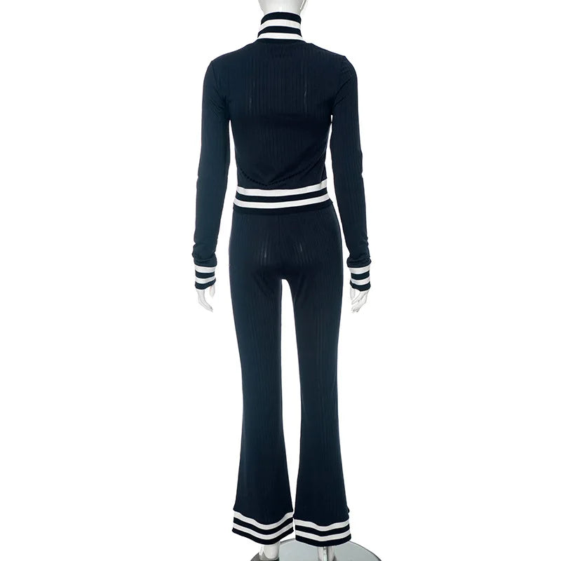 חליפת סריג שני חלקים - נויה