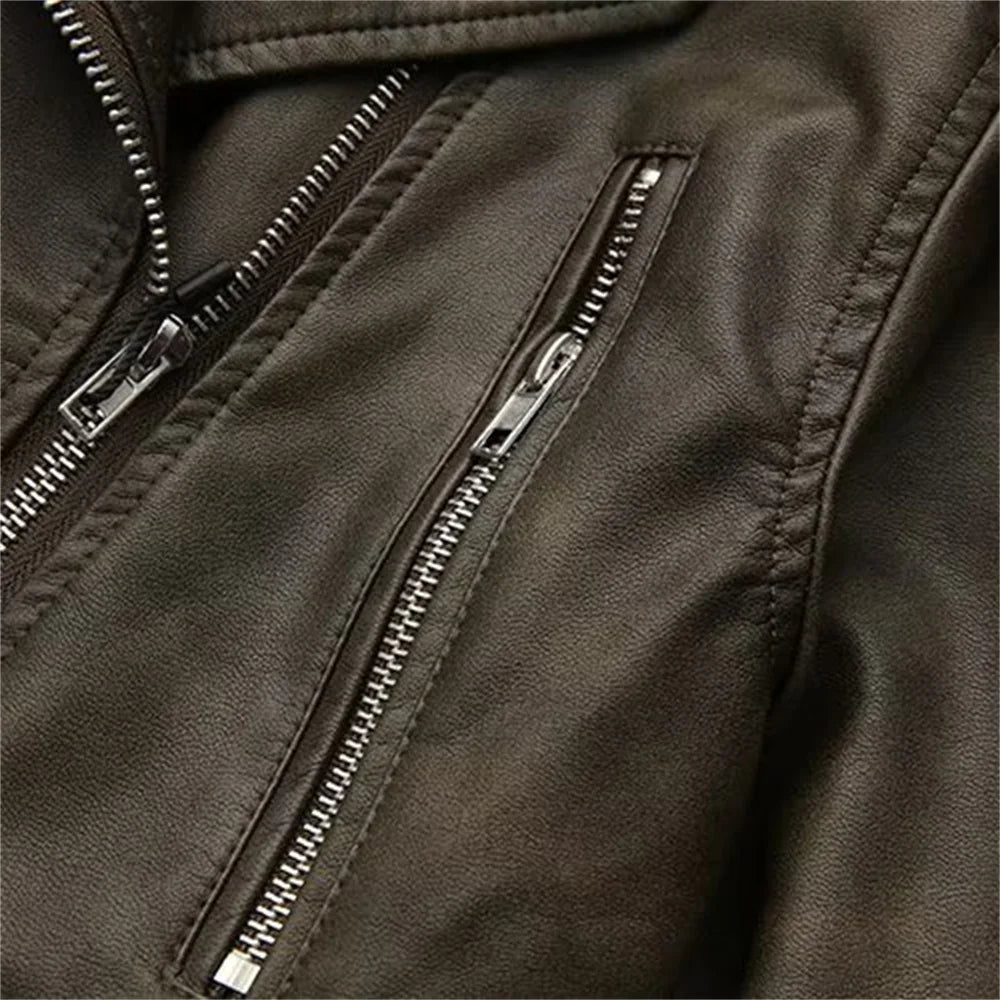 ג'קט עור - רות'