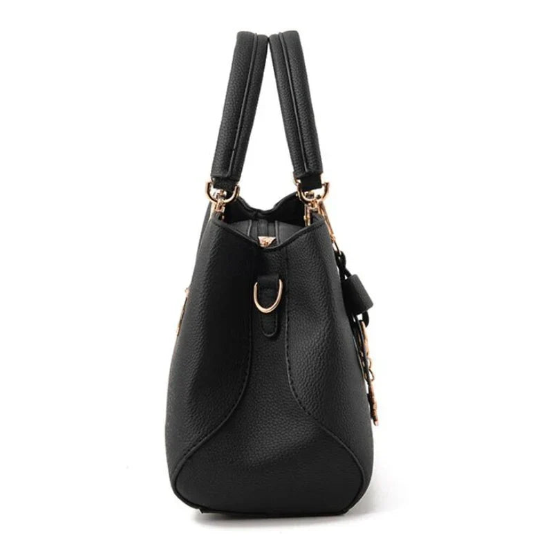 Classic faux leather bag