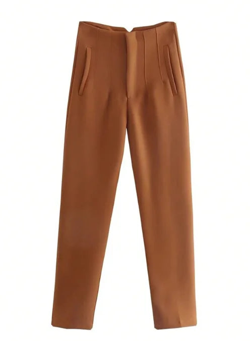 Tailored pencil pants