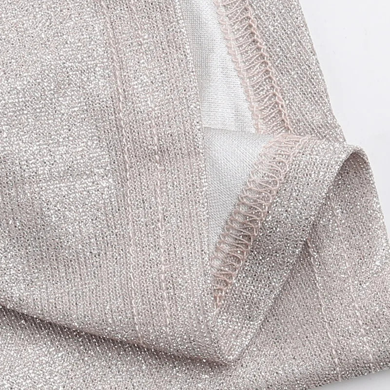 שמלת מקסי נצנצים - טיני