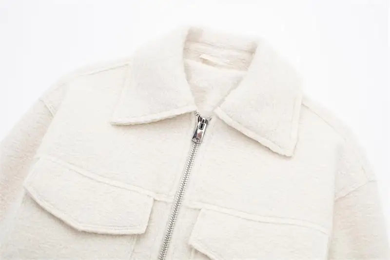 Tailored wool jacket - Kandy