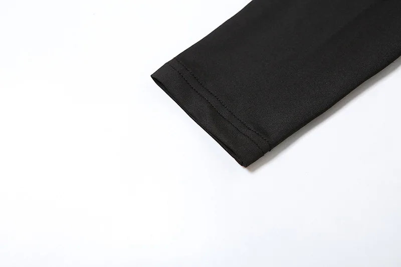 שמלת מקסי צמודה מחטבת - נועה