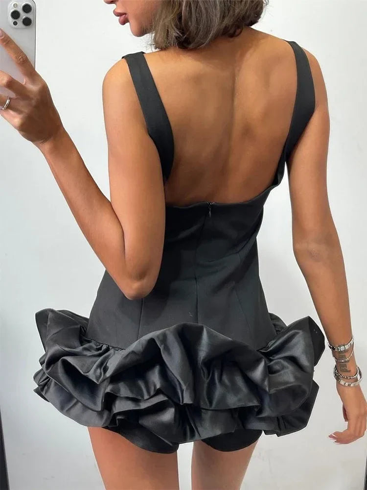 שמלת מיני בעיצוב קצפת - Rosalie