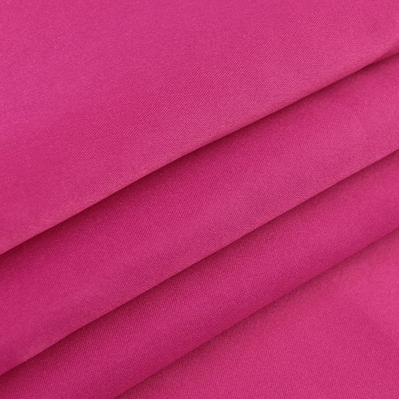 שמלת מיני סאטן בגזרת A כתפיות זרקונים - MIEL