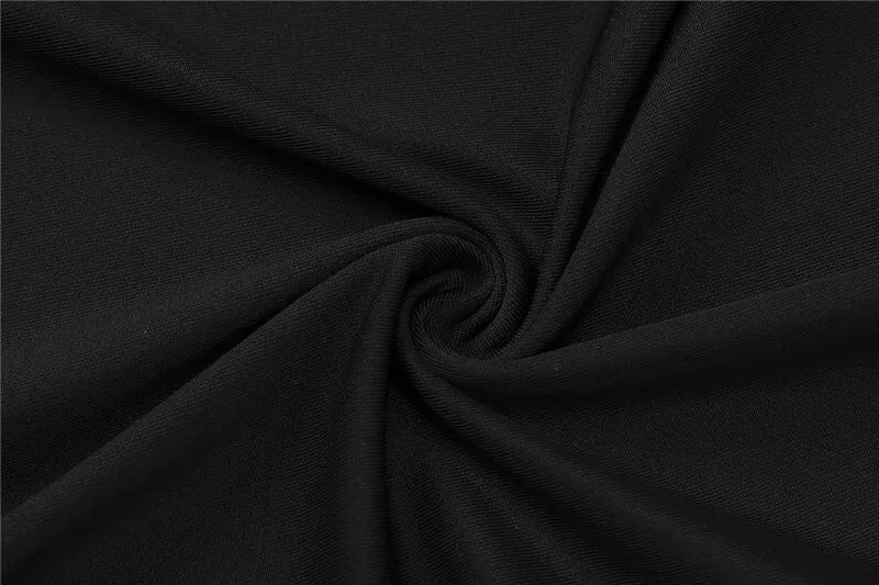 שמלת מקסי סטרפלס כיווצים בעיצוב שסע - ביאטריס