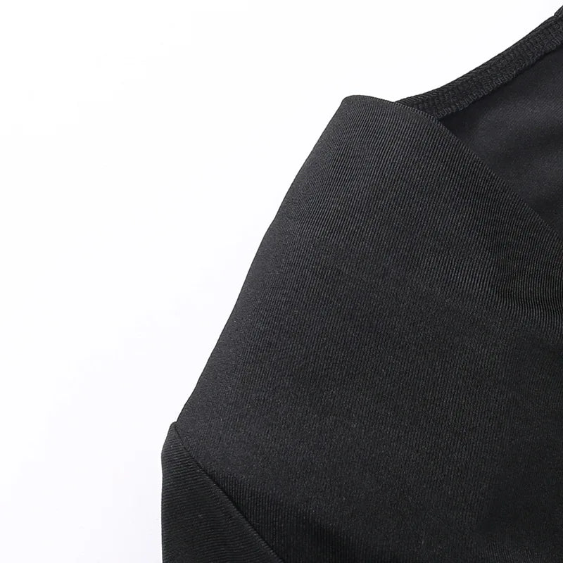 שמלת ערב מקסי מעטפת שסע עמוק בעיטור פנינים - סימונה