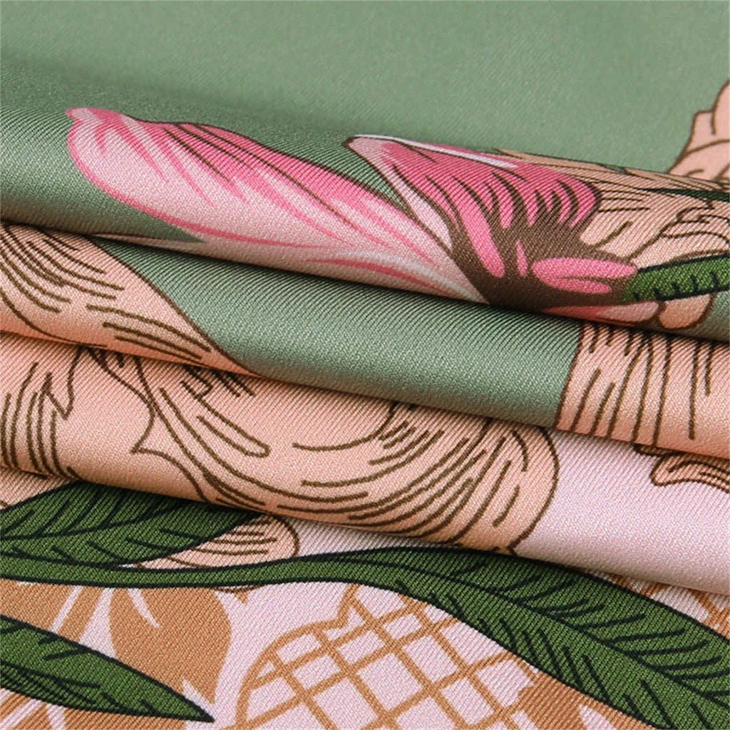 שמלת מקסי צמודה פרחונית - הייזל