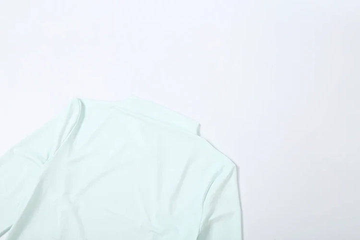 Elegant maxi dress with open back design - Lorin