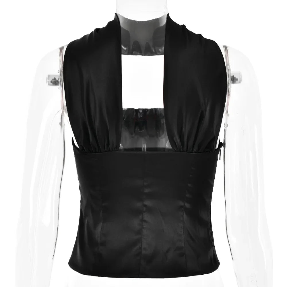 קרופ טופ סטרפלס - עילאי