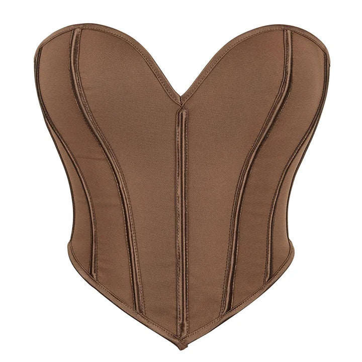 Strapless sweetheart neckline corset - Meredith 