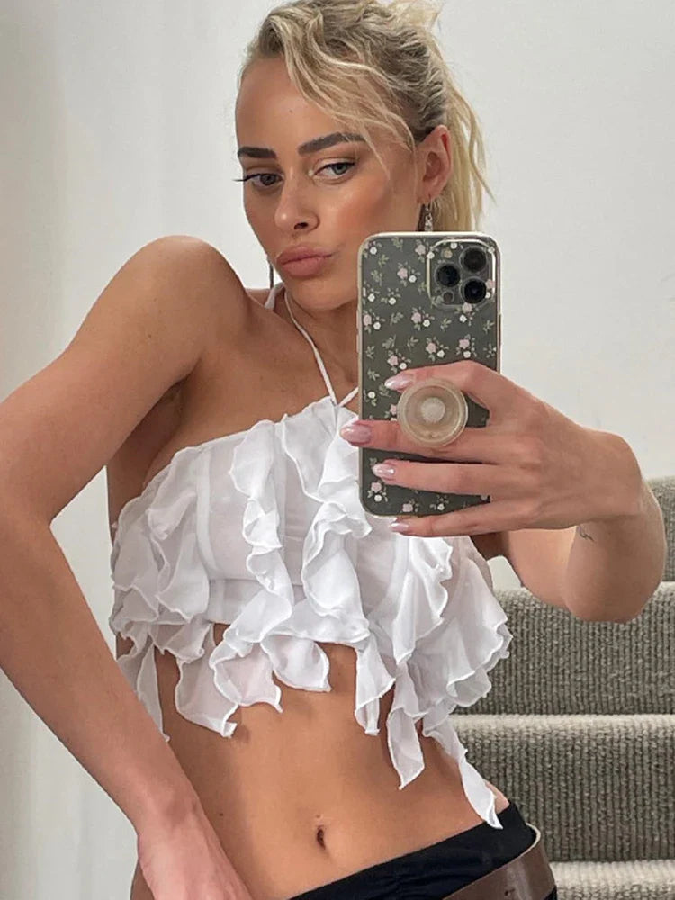 טופ בעיטור אלמוגים - לורי